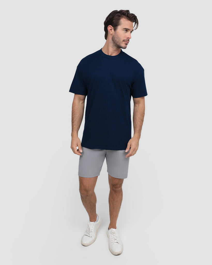 Heavyweight Tee-Navy-Full--Alex---M