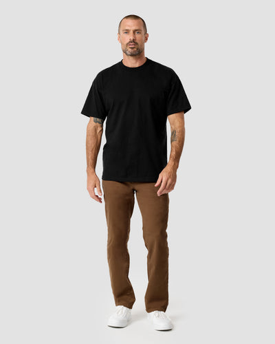 Heavyweight Tee-Black-Full--Zac---L-Regular
