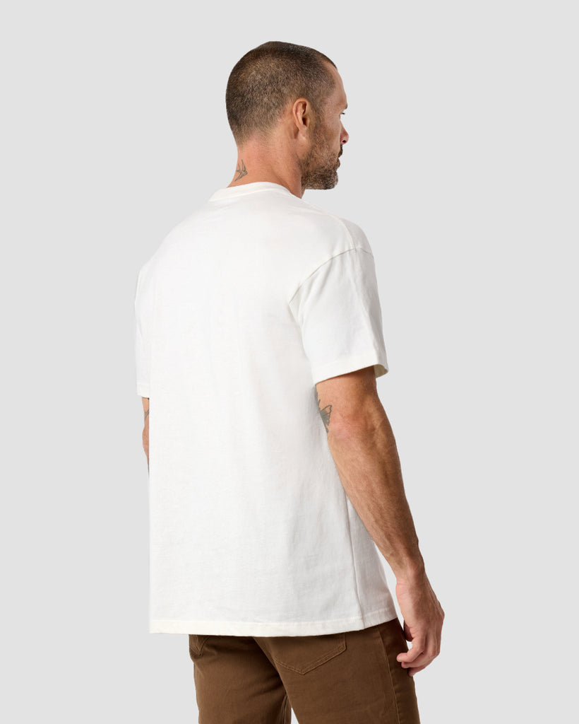 Heavyweight Tee-Bone-Back--Zac---L