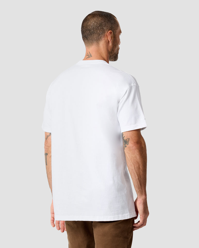 Heavyweight Tee-White-Back--Zac---L