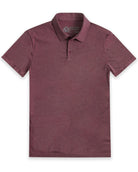 Polo - Non-Branded-Maroon-Front-Regular