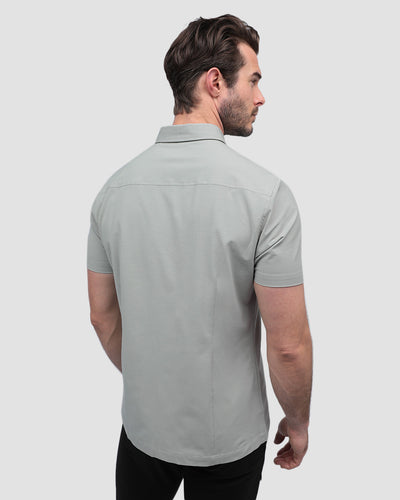 Button Up - Non-Branded-Sage-Back--Alex---M