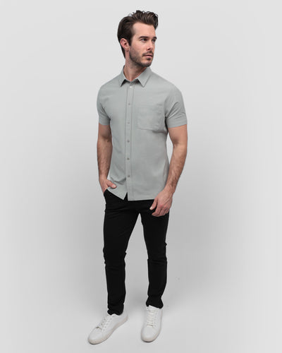 Button Up - Non-Branded-Sage-Full--Alex---M