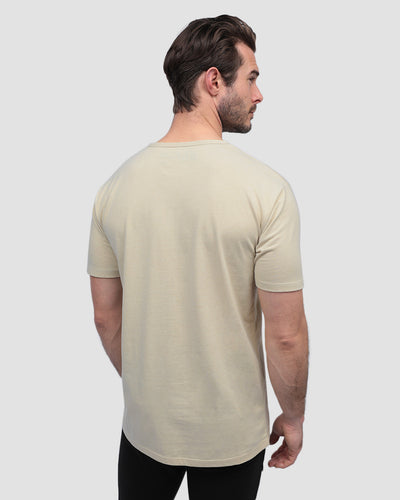 Henley Tee - Non-Branded-Cream-Back--Alex---M