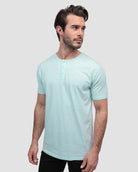 Henley Tee - Non-Branded-Light Blue-Regular-Front--Alex---M