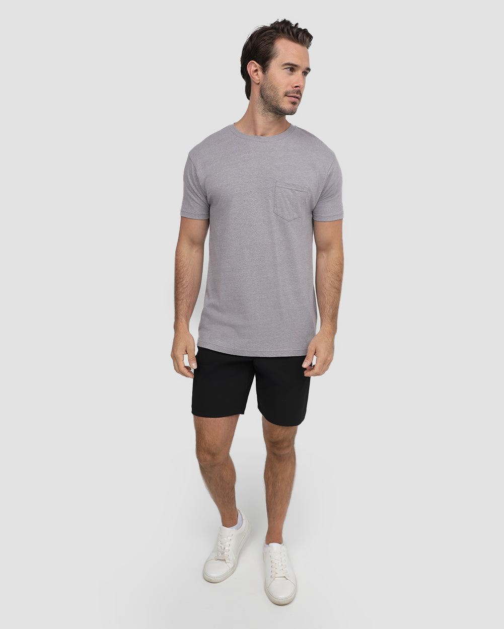 Pocket Tee-Grey-Full--Alex---M
