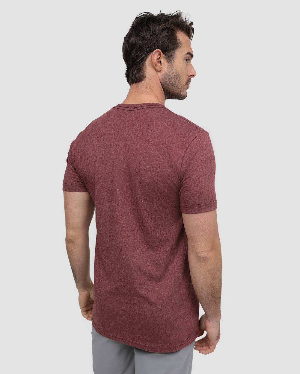 Pocket Tee-Maroon-Back--Alex---M