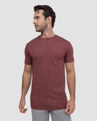 Pocket Tee-Maroon-Front--Alex---M