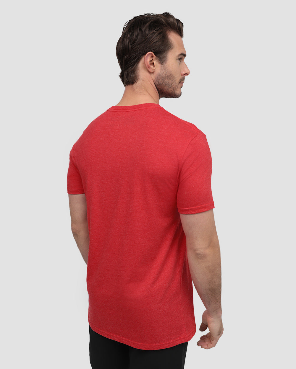 Pocket Tee-Red-Back--Alex---M