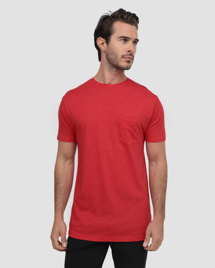 Pocket Tee-Red-Front--Alex---M