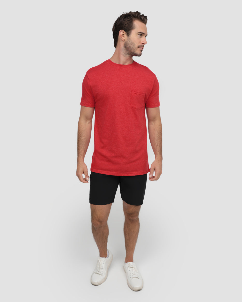 Pocket Tee-Red-Full--Alex---M