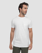 Pocket Tee-White-Regular-front