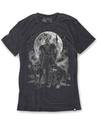 Nordic Howl Tee-Charcoal-Regular-Mock--Model---L