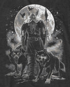 Nordic Howl Tee-Charcoal-Regular-Swatch--Model---L