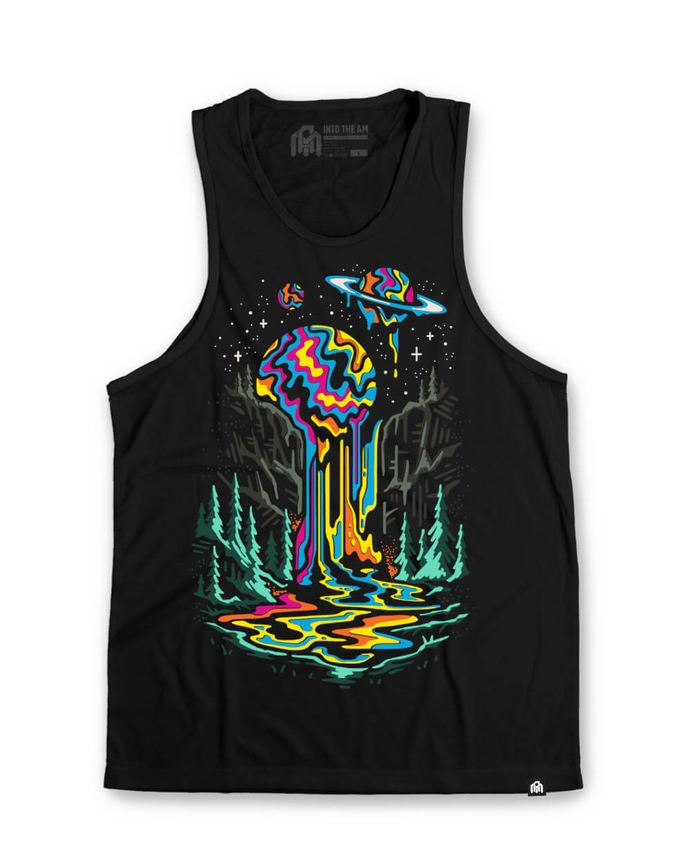 Overflow Tank-Black-Regular-Mock--Model---L