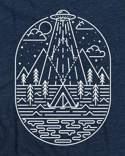 Overseer Tank-Navy-Regular-Swatch--Model---L