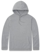 Pullover Hoodie (Classic Pocket) - Non-Branded-Grey-Regular-Mock--Model---L