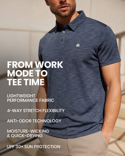 Performance Polo - Non-Branded-allskus-usp-info