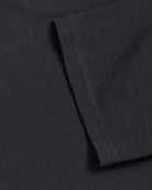 Pima Cotton Tee-Charcoal-Regular-Detail--Model---L