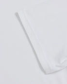 Pima Cotton Tee-White-Regular-Detail--Model---L