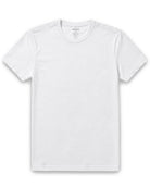 Pima Cotton Tee-White-Regular-Mock--Model---L