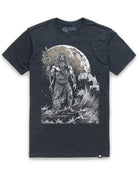 Poseidon Surge Tee-Charcoal-Regular-Mock--Model---L