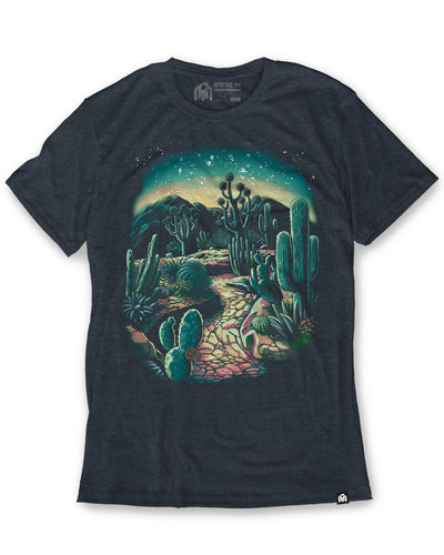 Prickly Palette Tee-Navy-Regular-Mock--Alex---M