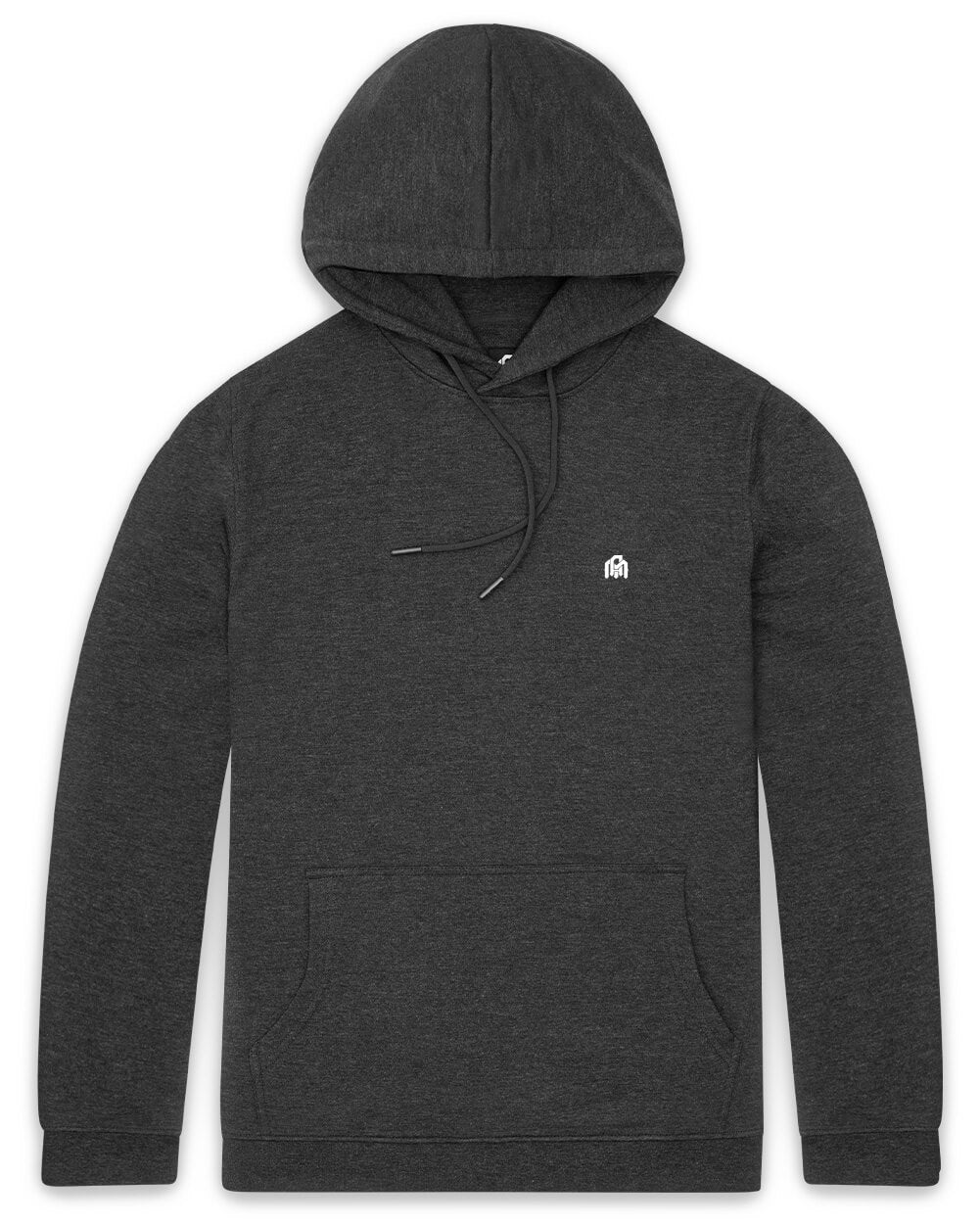 Men's Lightweight Fleece Pullover Hoodie / Sweatshirt, Charcoal Grey 3XL, 1  Pack 