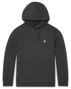 Pullover Hoodie (Classic Pocket) - Branded-Charcoal-Front
