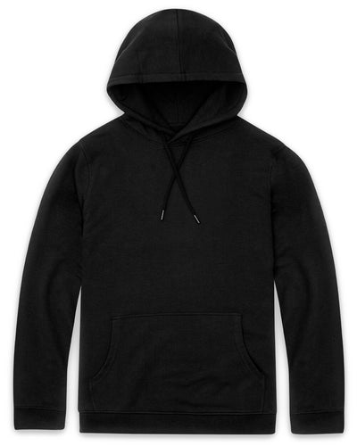 Pullover Hoodie (Classic Pocket) - Non-Branded-Black-Mock