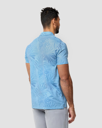 Pursuit Performance Polo-Blue Palm Tree-Regular-Back--Nico---L
