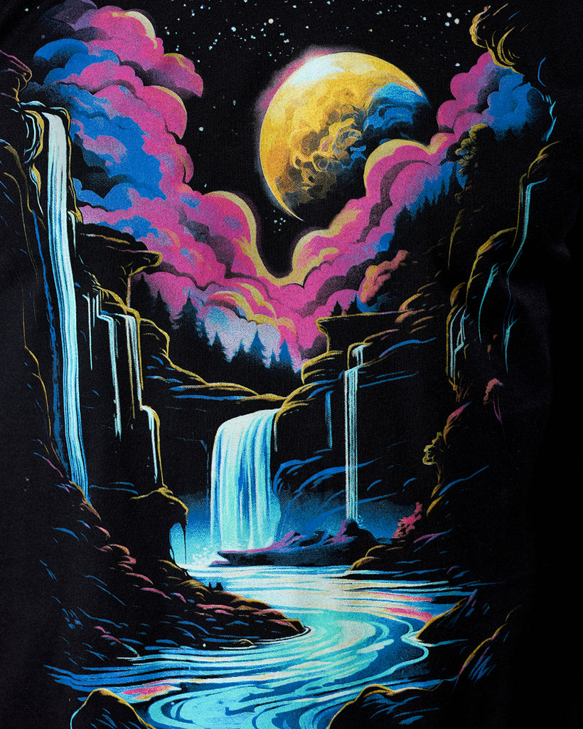 Rainbow Rift Tee-Black-Regular-Detail--Zac---L