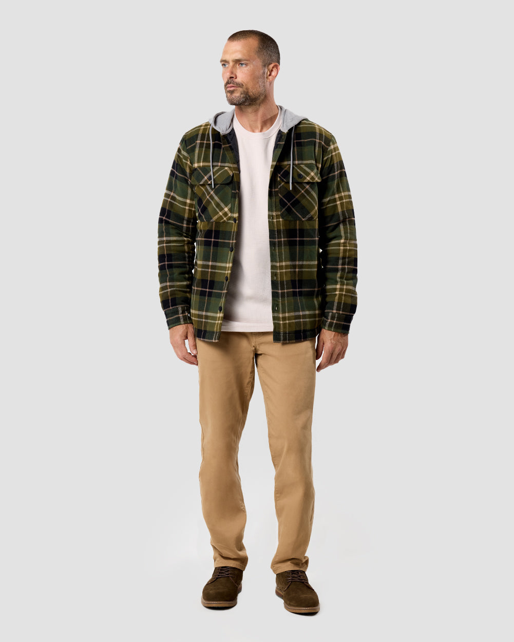 Ridgeview Flannel Jacket – INTO THE AM