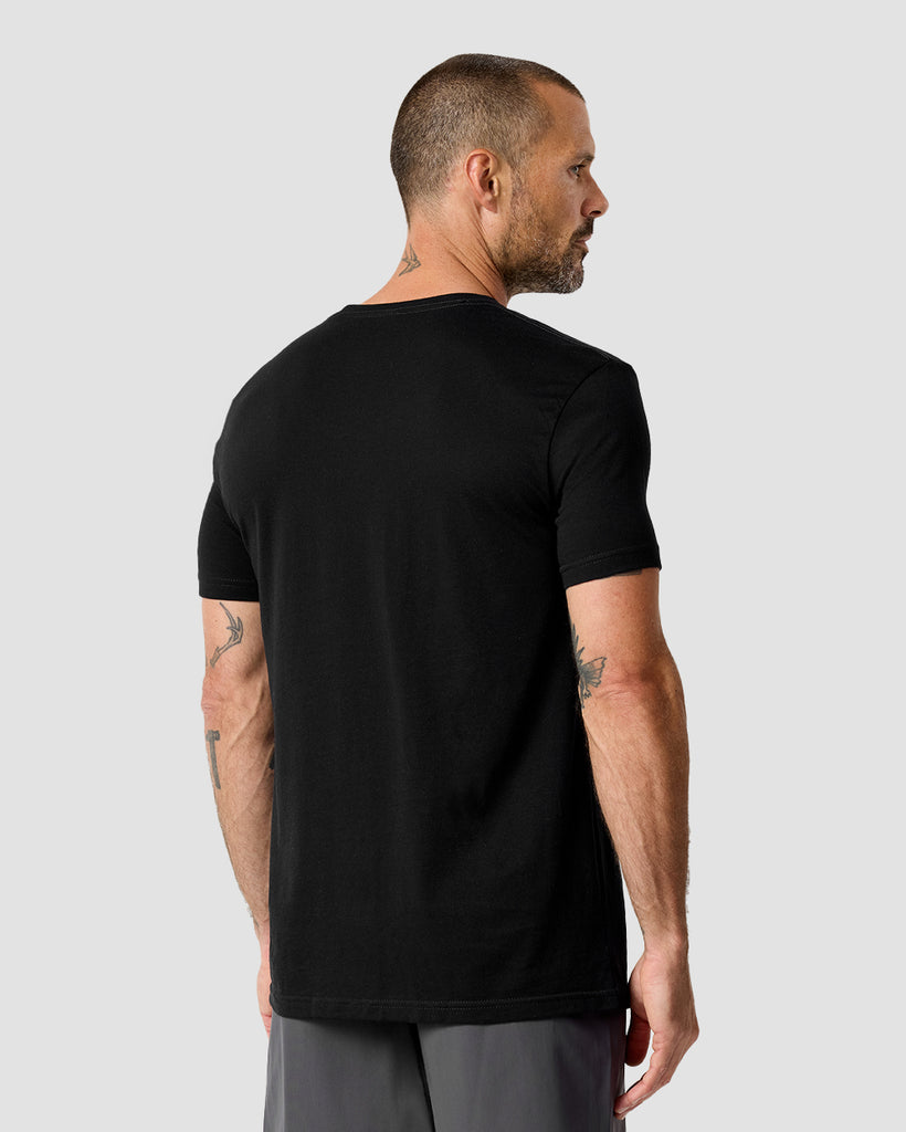 Ritual Readings Tee-Black-Regular-Back--Zac---L