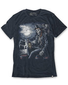 Rum Raider Tee-Navy-Regular-Mock--Model---L