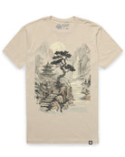 Sacred Summit Tee-Cream-Regular-Mock--Model---L