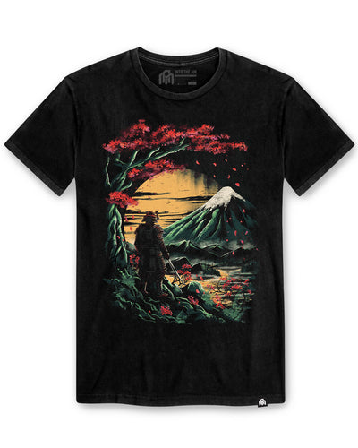 Samurai Solitude Vintage Tee-Vintage Black-Regular-Mock--Alex---M