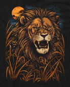 Savanna King Glow-in-the-Dark Tee-Black-Regular-Swatch--Model---L