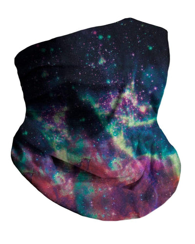 Space Fade Seamless Mask Bandana