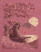 Serene Blade Tee-Heather Mauve-Regular-Swatch--Model---L