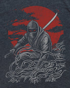 Shadow Strike Tee-Charcoal-Regular-Swatch--Model---L