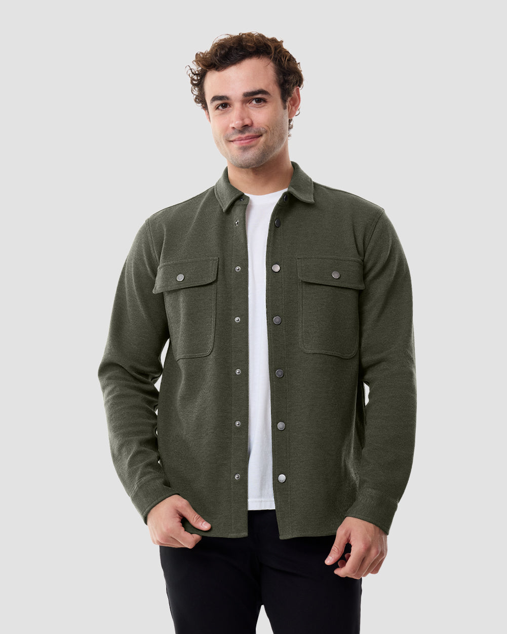 Sierra Shirt Jacket – INTO THE AM Sierra Shirt Jacket – INTO THE AM