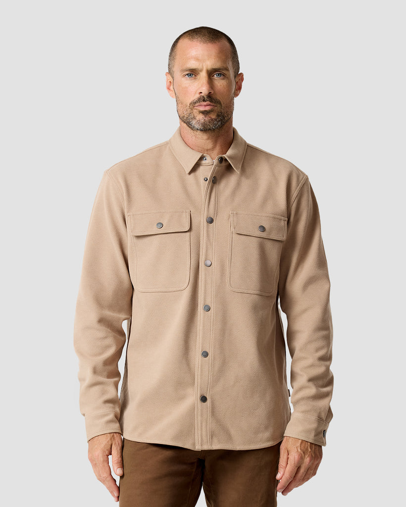 Sierra Shirt Jacket-Beige-Regular-Front2--Zac---L