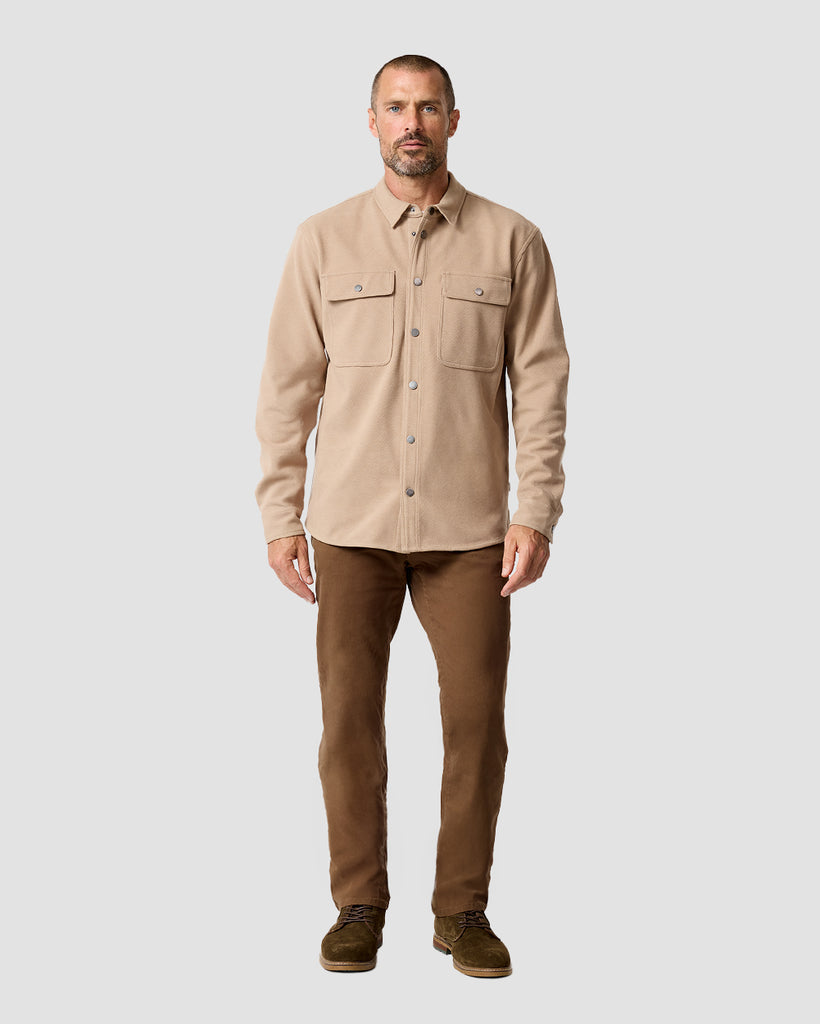 Sierra Shirt Jacket-Beige-Regular-Full2--Zac---L