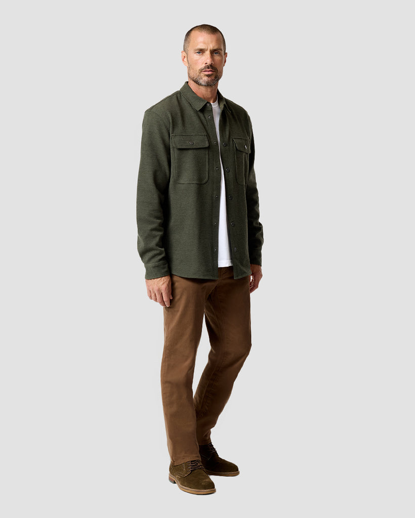 Sierra Shirt Jacket-Midnight Olive-Regular-Full--Zac---L