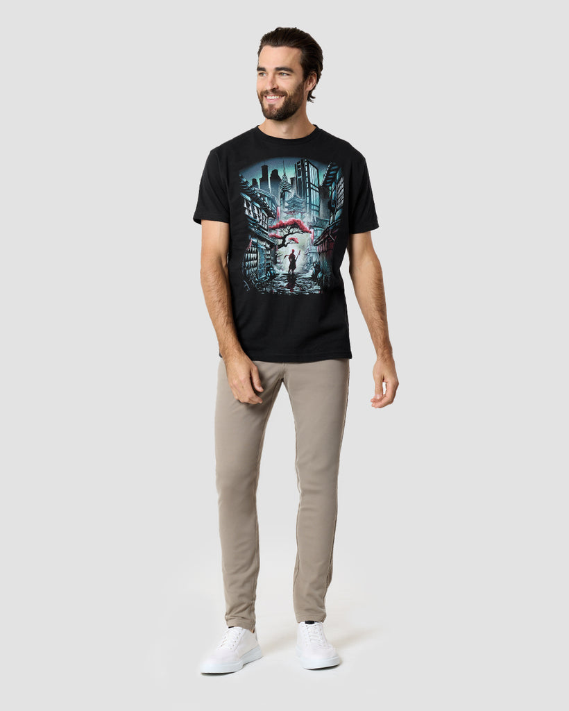 Silent Streets Tee-Black-Regular-Full--Clayton---M