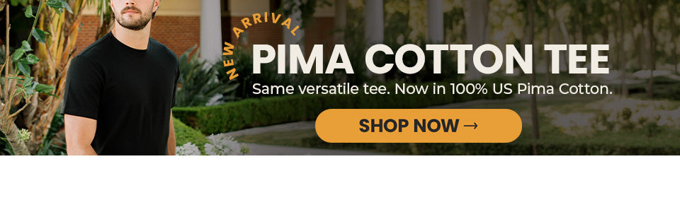 6/18 Pima Cotton Tee