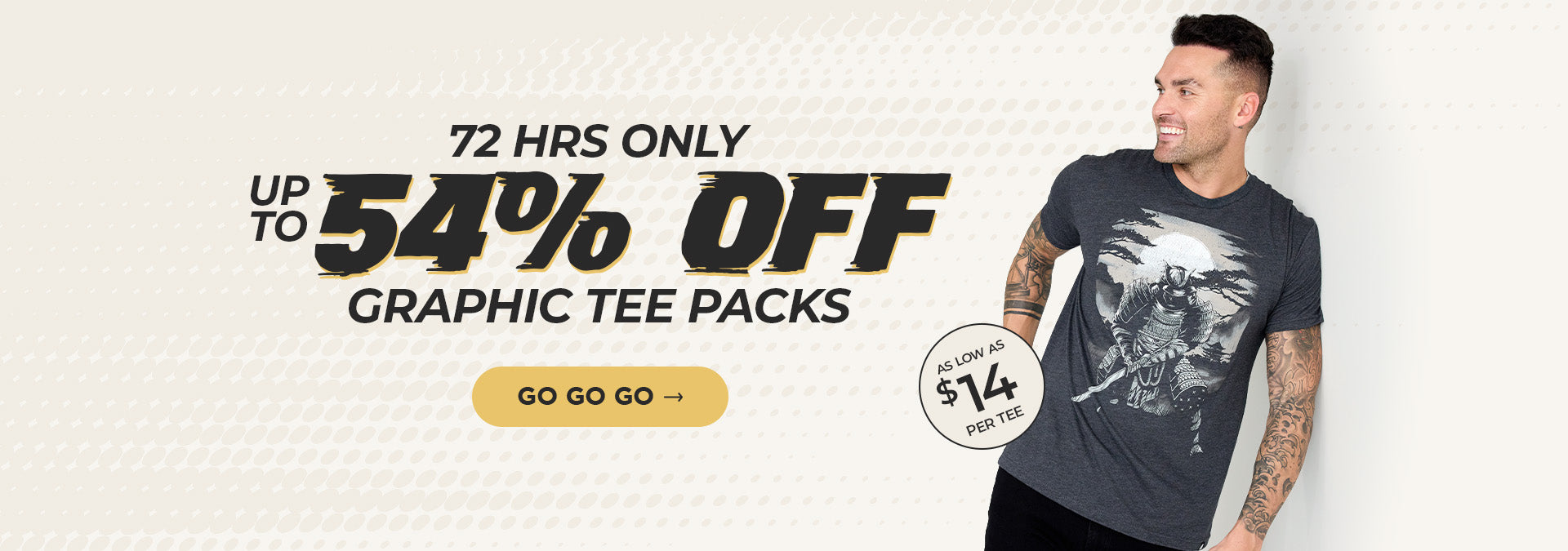 01-16 Graphic Tee Packs Sale