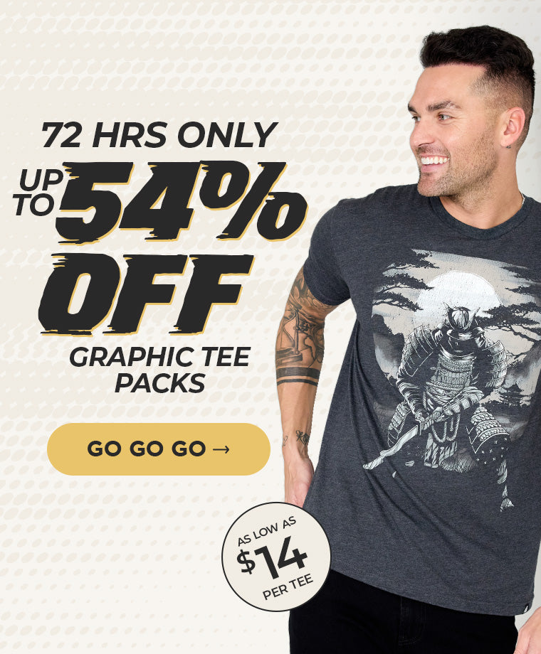 01-16 Graphic Tee Packs Sale