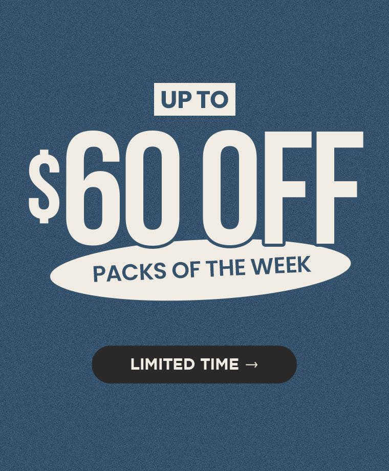 1/5 Packs of the Week